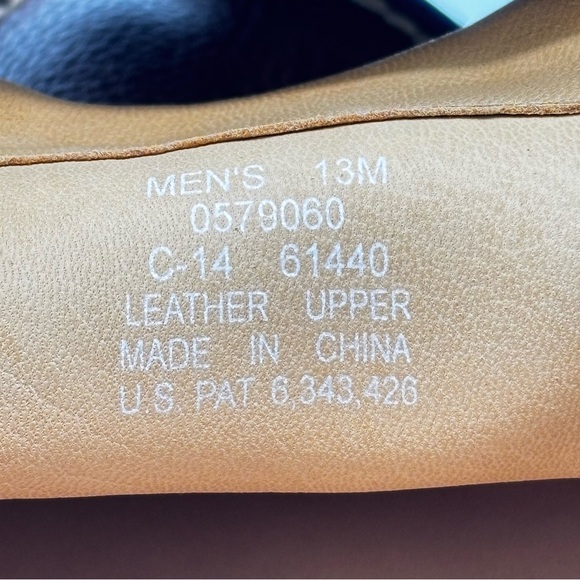 Sperry Top-Sider Brown Leather Gold Cup Boat Shoes w/Lambskin Lining Size 13 D - Picture 11 of 14